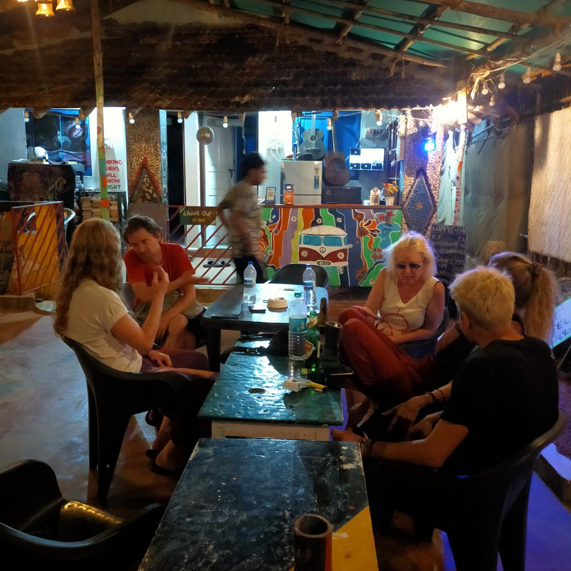 Hippie Hostel Or Goamazing Hostel Anjuna Exterior foto